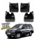 Бризковики для Toyota LC Prado 120 2003-2009  